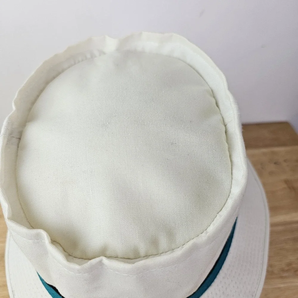 Al Gionfriddo Brooklyn Dodger Baseball‎ Player Autographed Bucket Hat Signed Pin